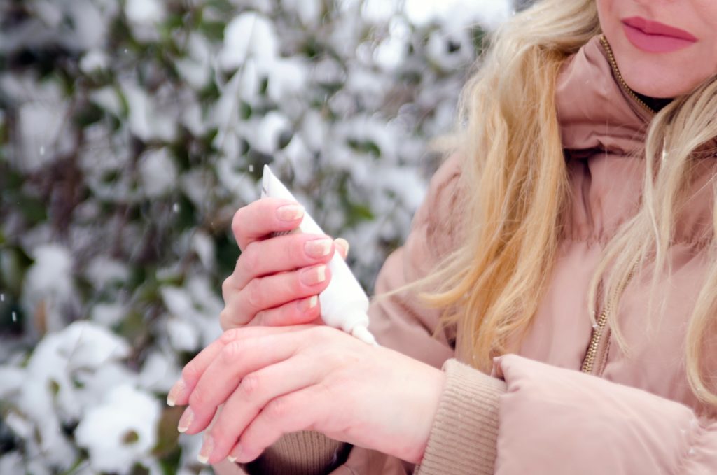 Proteção solar no Inverno