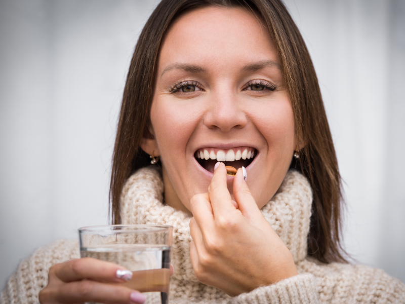 Vitamin-D-Ergänzungen