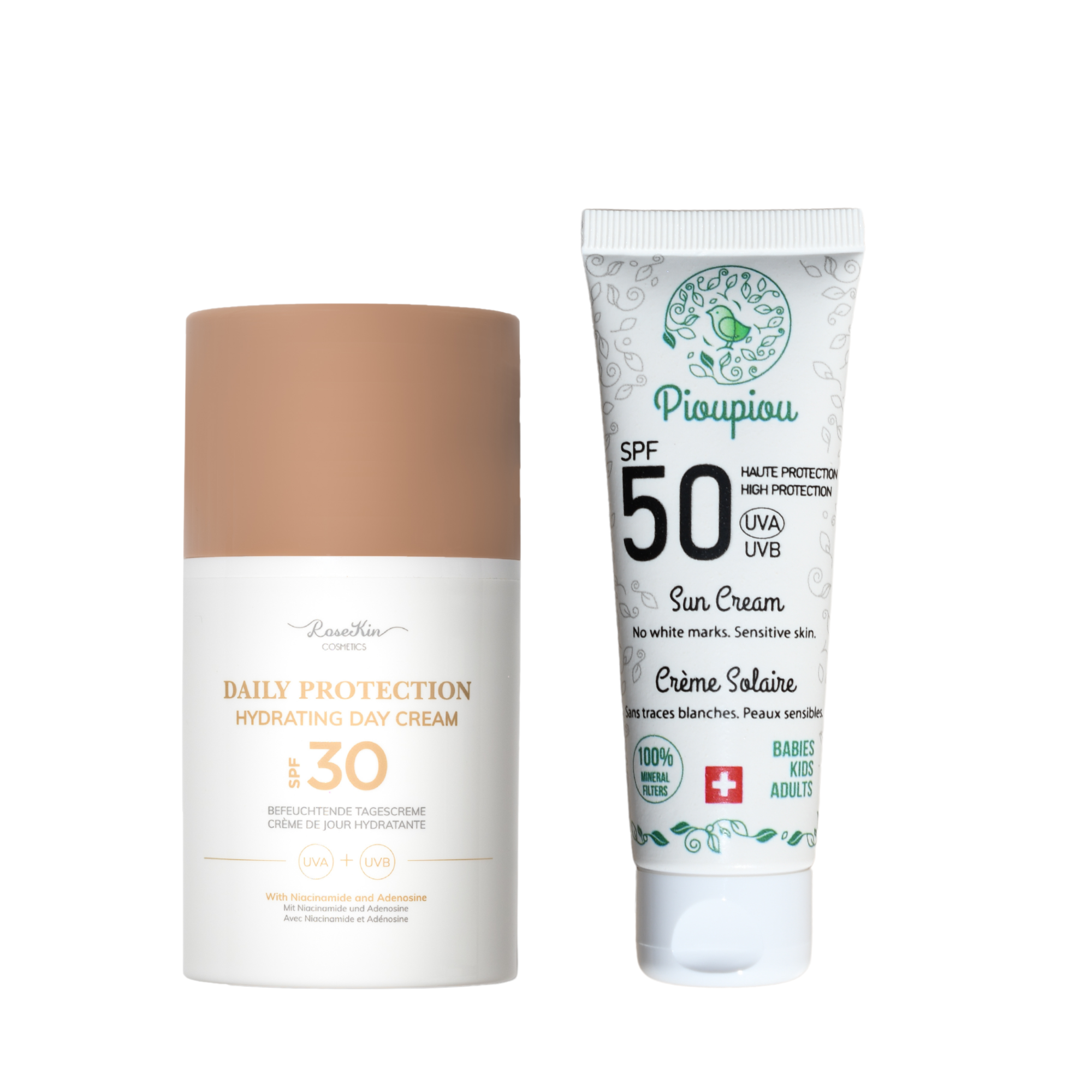 Mama & Mini Sunshine Duo - RoseKin x Pioupiou Cosmetics